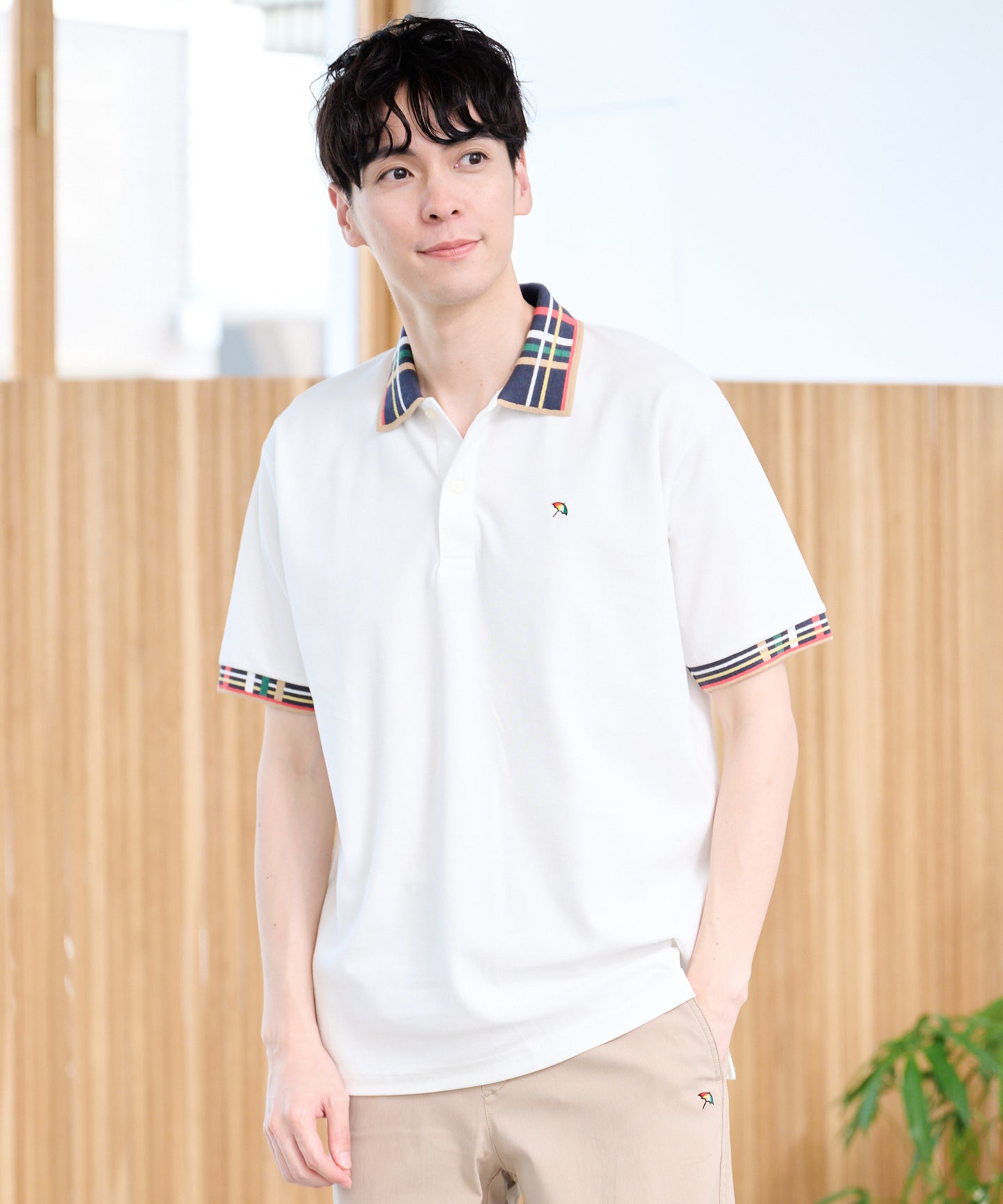 Arnold Palmer 【TIME SALE】パーマーリブライン シェア ポロシャツ